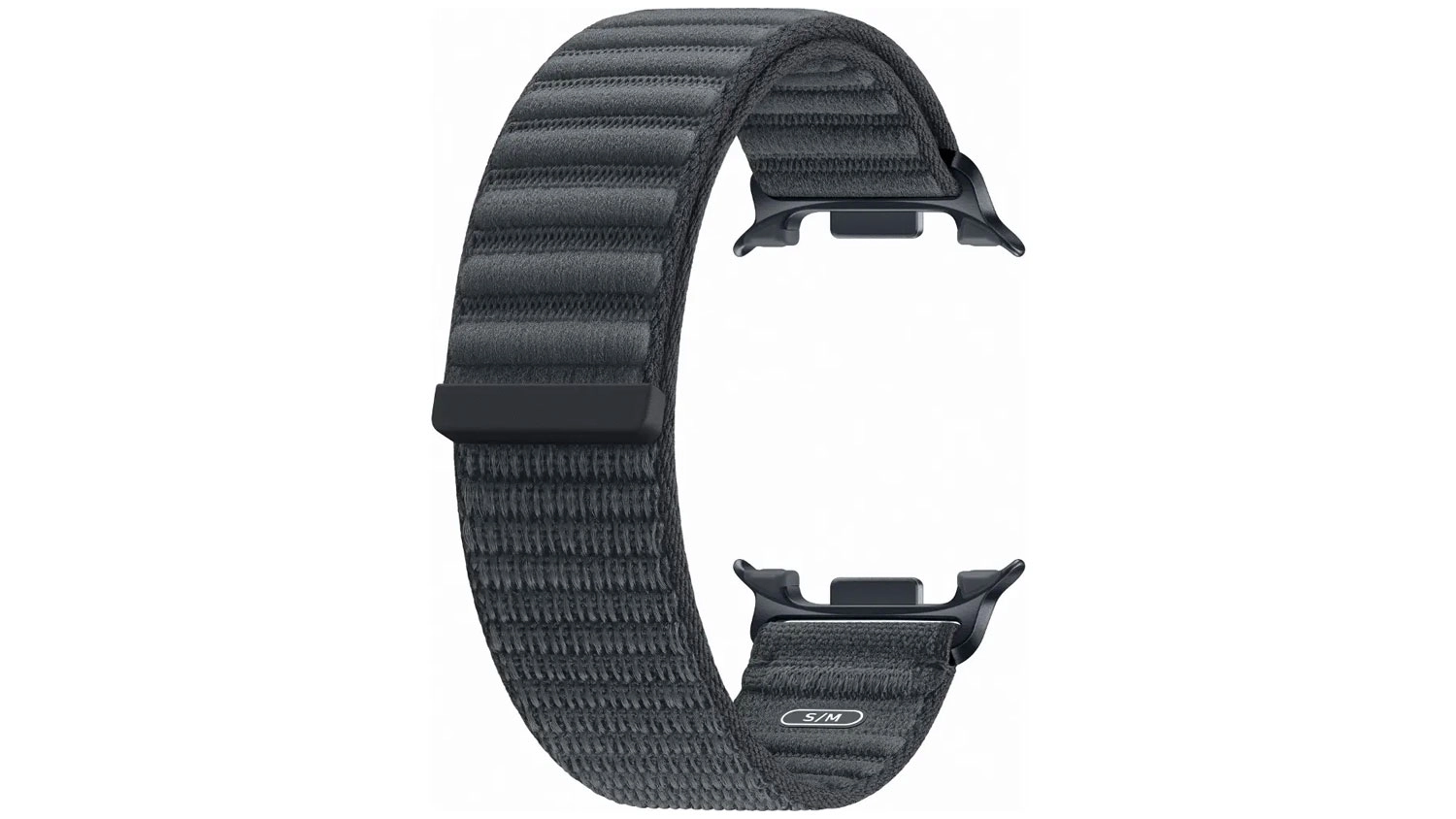 Řem&iacute;nek na hodinky Samsung Watch9 Fabrics Band S/M Black