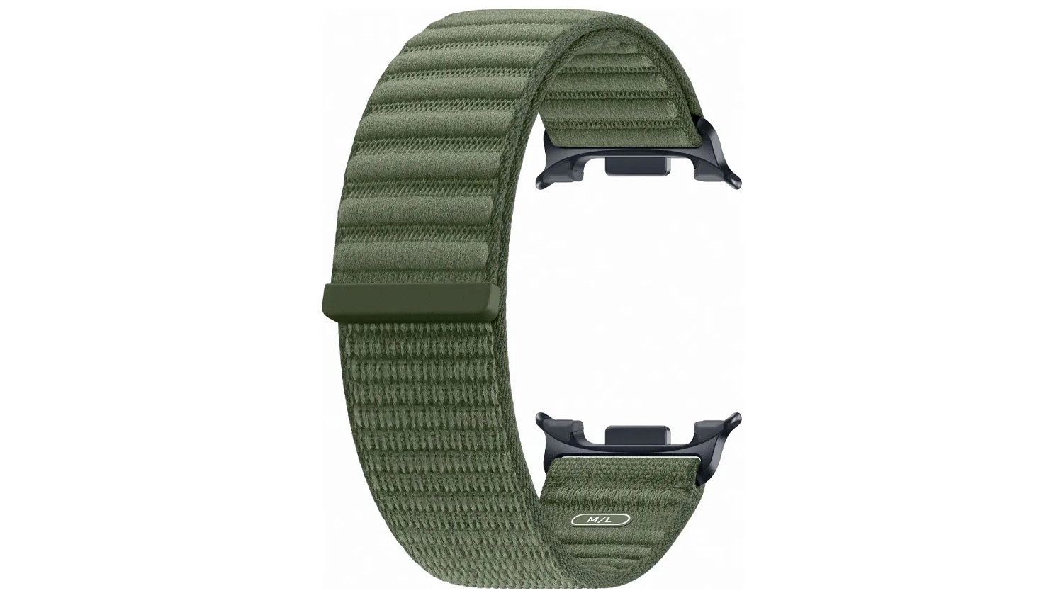 Řem&iacute;nek na hodinky Samsung Watch9 Fabrics Band M/L Olive