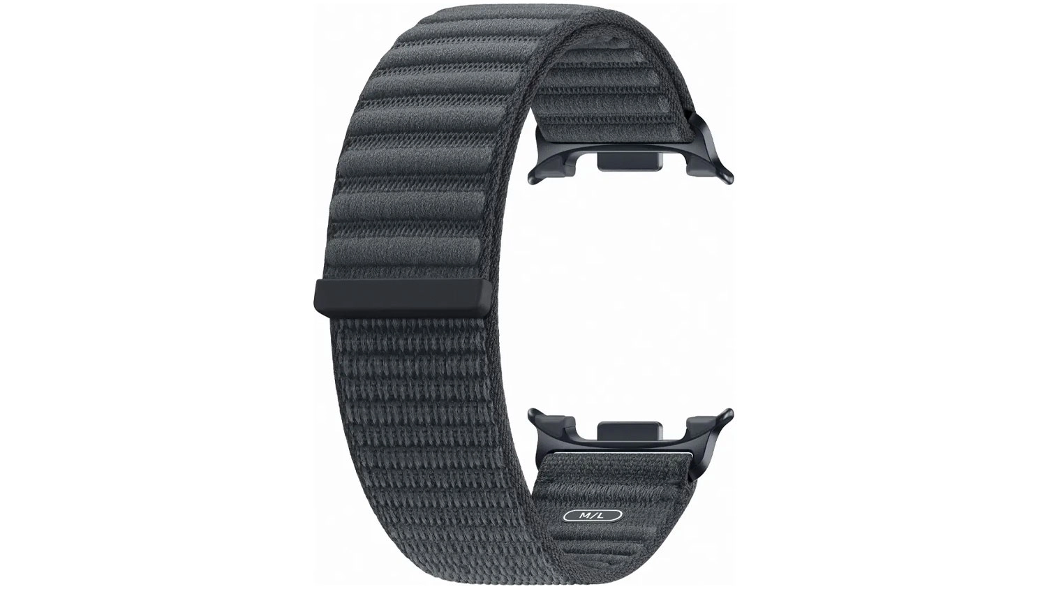 Řem&iacute;nek na hodinky Samsung Watch9 Fabrics Band M/L Black