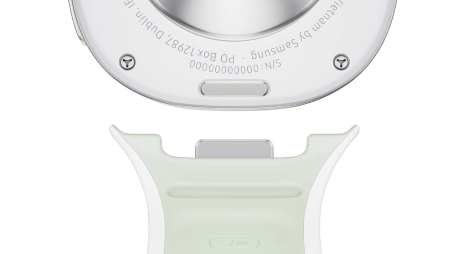Rychloup&iacute;nac&iacute; system řem&iacute;nku Samsung Watch9 Silicone Band