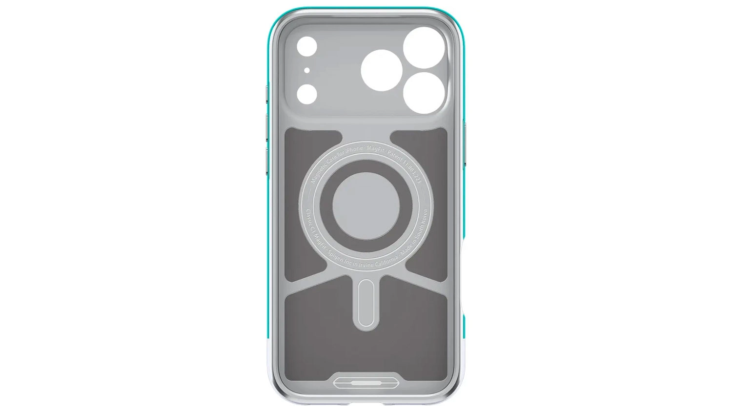 Vnútorná strana krytu Spigen Classic C1 MS