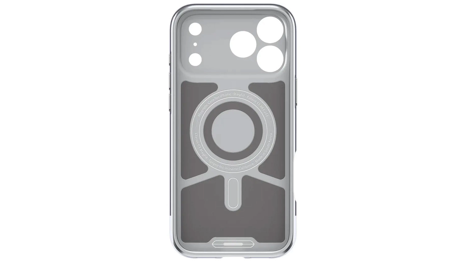 Vnútorná strana krytu Spigen Classic C1 MS