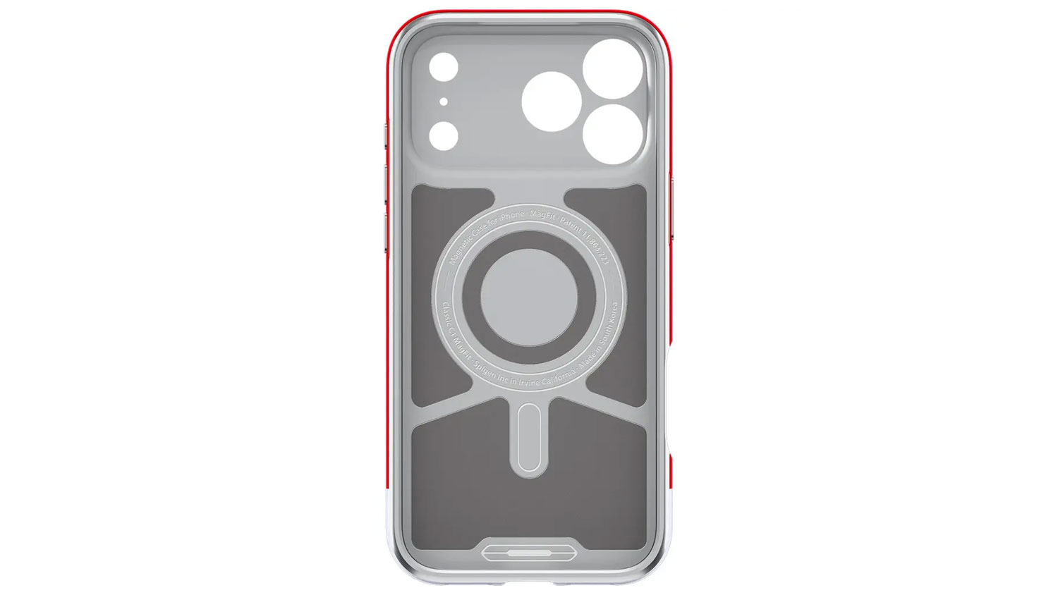 Vnútorná strana krytu Spigen Classic C1 MS