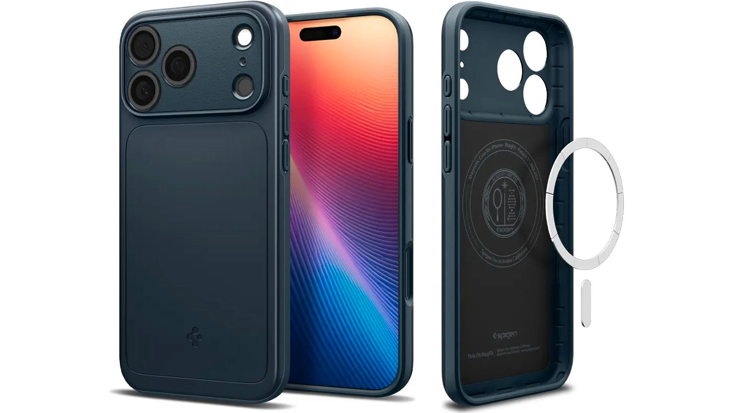 Kryt na mobil Thin Fit MS iPhone 17 Pro Max Metal slate