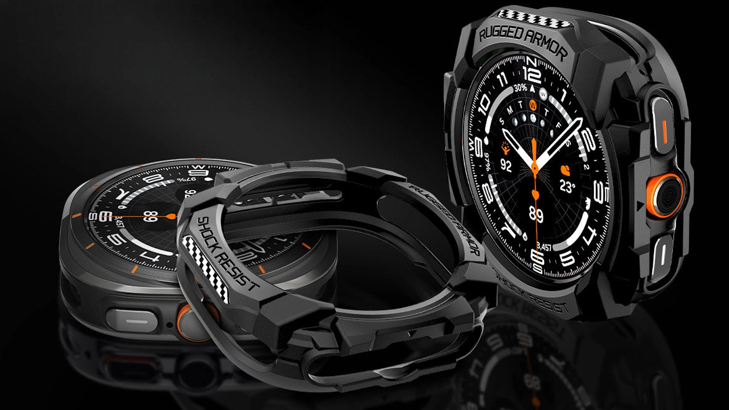 Ochranné pouzdro Spigen Rugged Armor u hodinek