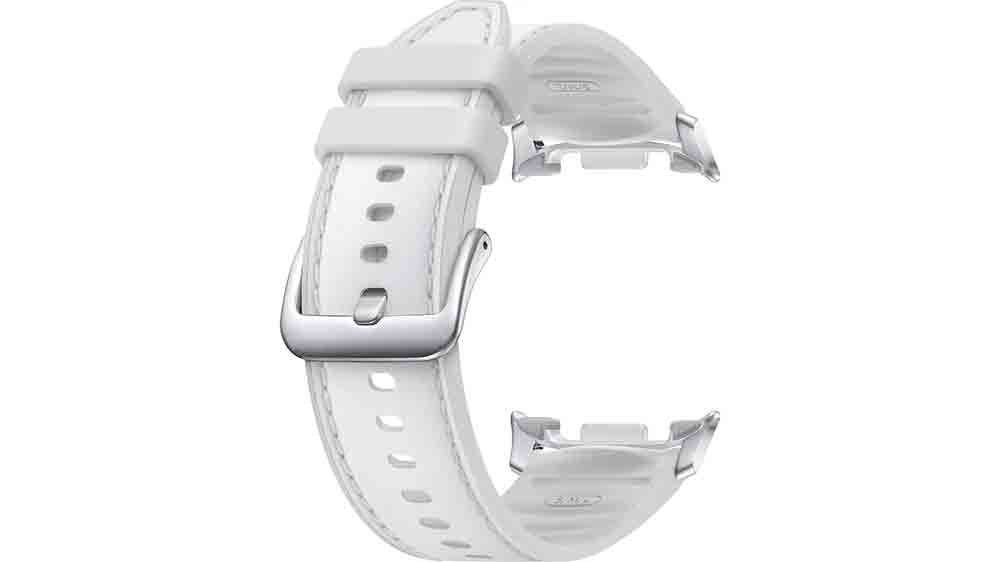 Hybridní řemínek vel. S/M/L Samsung Galaxy Watch8 White_01