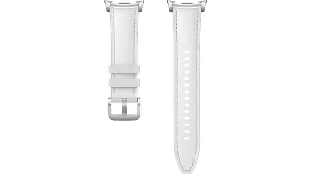 Natažený hybridní řemínek Samsung Galaxy Watch8 White_02