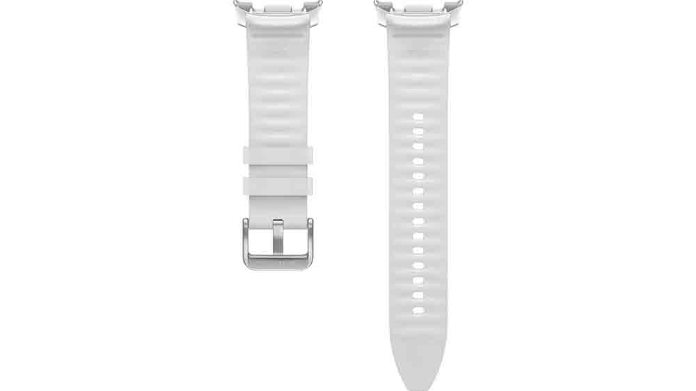 Hybridní řemínek Samsung Galaxy Watch8 White zespoda_03
