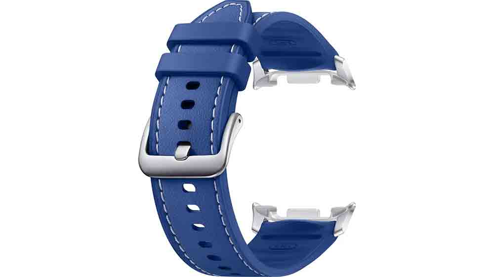 Hybridní řemínek vel. S/M/L Samsung Galaxy Watch8 Blue_01