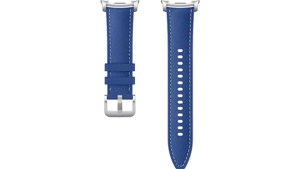 Natažený hybridní řemínek Samsung Galaxy Watch8 Blue_02