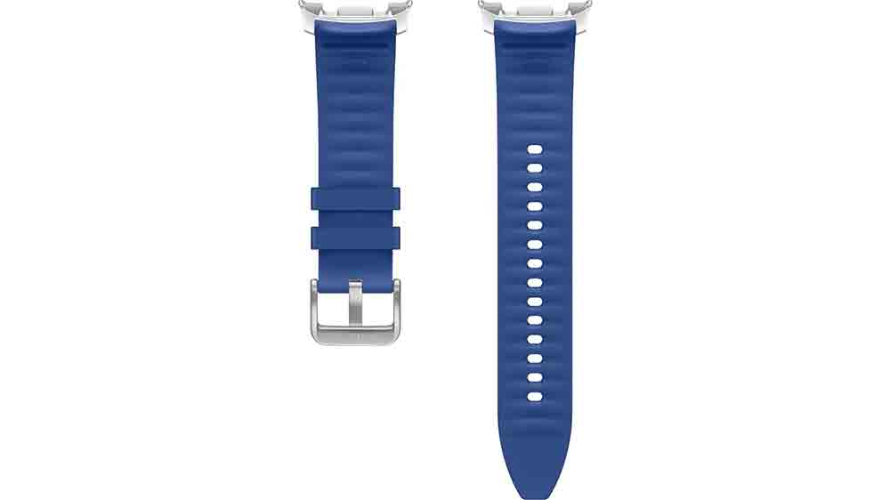 Hybridní řemínek Samsung Galaxy Watch8 Blue zespoda_03