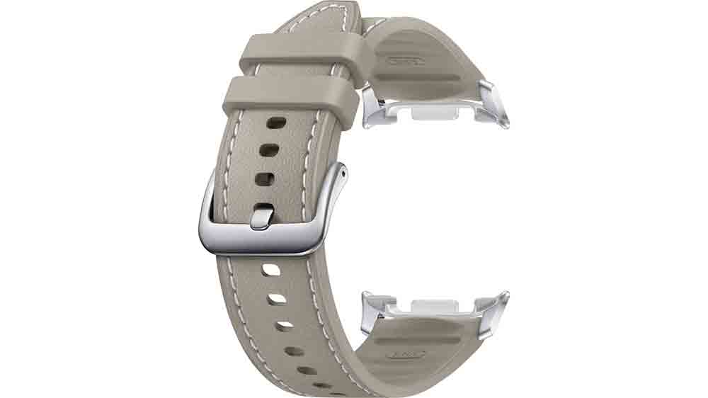 Hybridný remienok vel. S/M/L Samsung Galaxy Watch8 Taupe_01