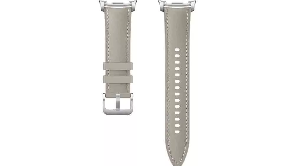 Natažen&yacute; hybridn&iacute; řem&iacute;nek Samsung Galaxy Watch8 Taupe_02