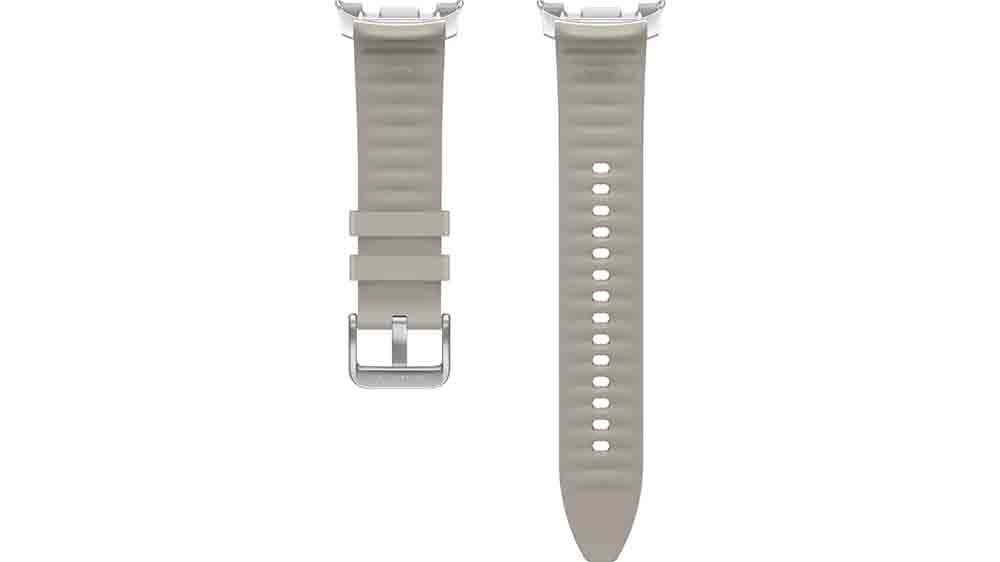 Hybridný remienok Samsung Galaxy Watch8 Taupe zespodu_03