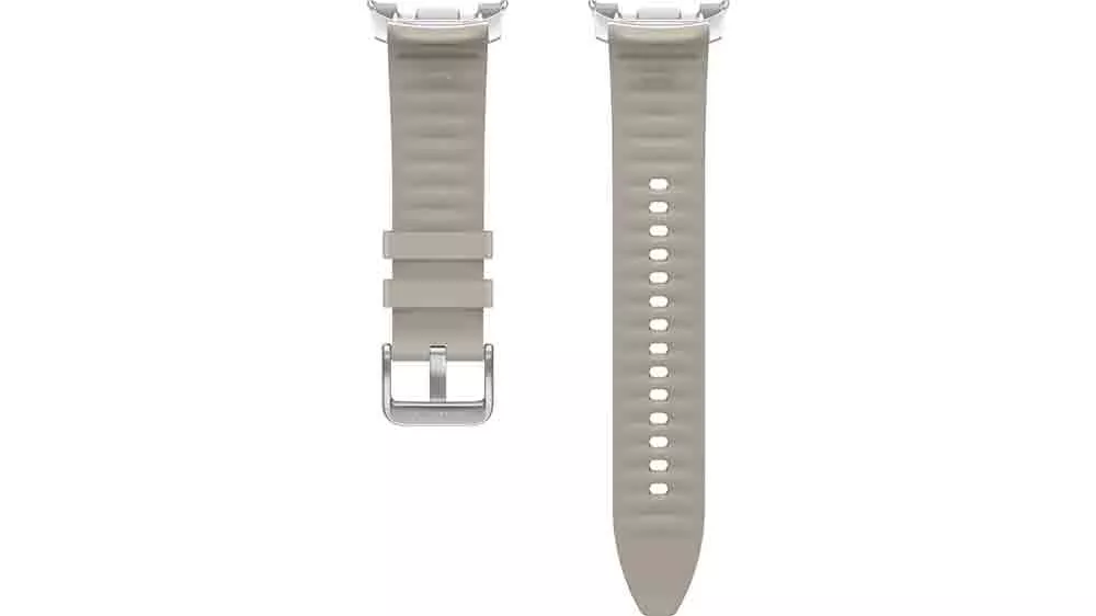 Hybridn&iacute; řem&iacute;nek Samsung Galaxy Watch8 Taupe zespoda_03