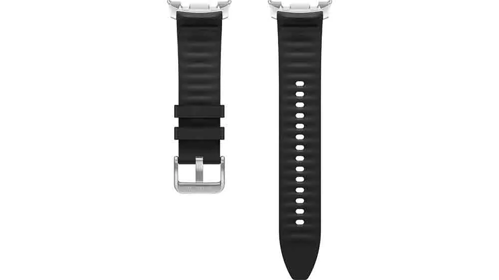 Hybridn&iacute; řem&iacute;nek Samsung Galaxy Watch8 Black zespoda_03