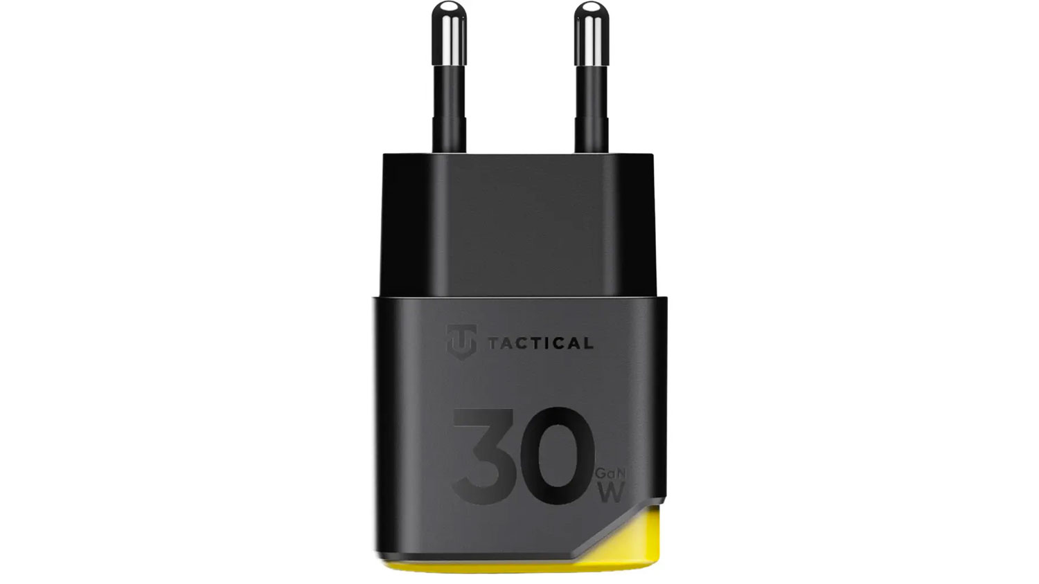 Nab&iacute;jec&iacute; adapt&eacute;r Tactical Minimi GaN 30W předn&iacute; strana