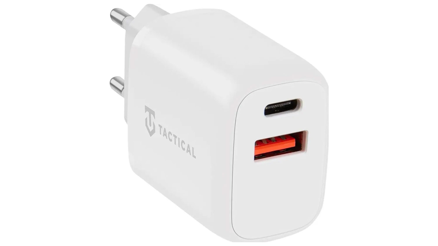 Nab&iacute;jec&iacute; adapt&eacute;r Tactical Base Plug Dual 20 W White