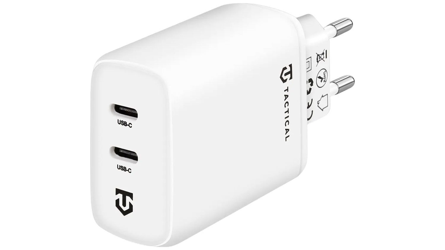 Nab&iacute;jec&iacute; adapt&eacute;r Tactical Base Plug Dual 40 W White