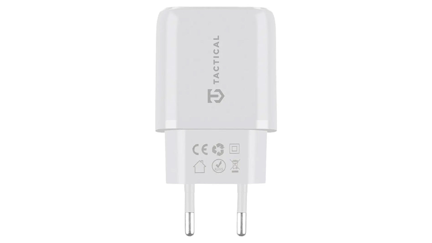 Nab&iacute;jec&iacute; adapt&eacute;r Tactical Base Plug Dual 20 W White bočn&iacute; pohled