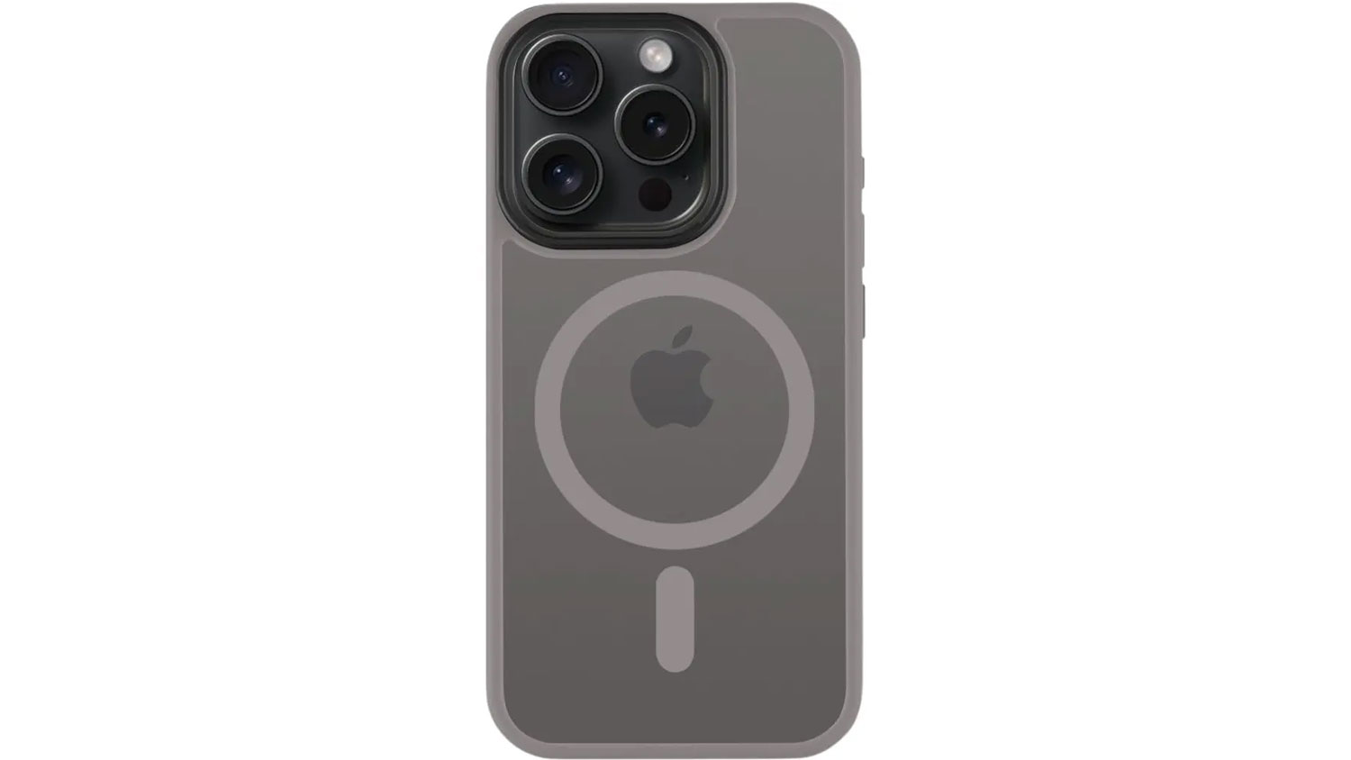 Kryt na mobil Tactical MagForce Hyperstealth iPhone 15 Pro Light Grey