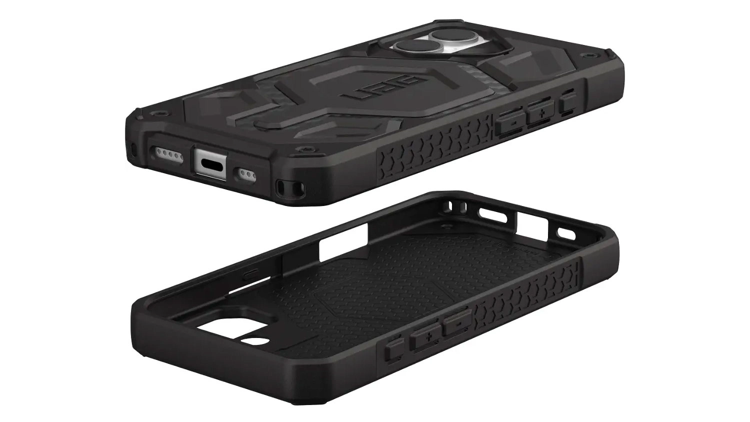 Kryt na mobil UAG Monarch Pro case iPhone 17 Carbon Fiber