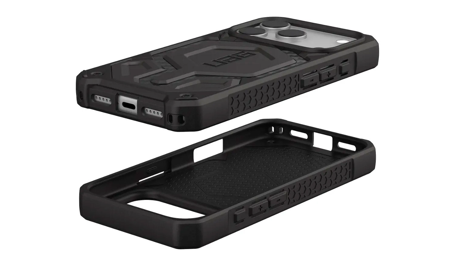 Kryt na mobil UAG Monarch Pro case iPhone 17 Pro Carbon Fiber