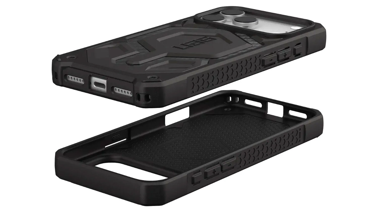 Kryt na mobil UAG Monarch Pro case iPhone 17 Pro Max Carbon Fiber