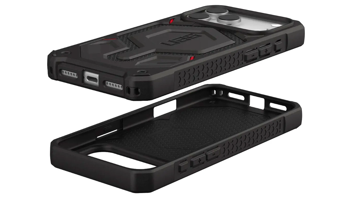 Kryt na mobil UAG Monarch Pro case iPhone 17 Pro Max Kevlar Black