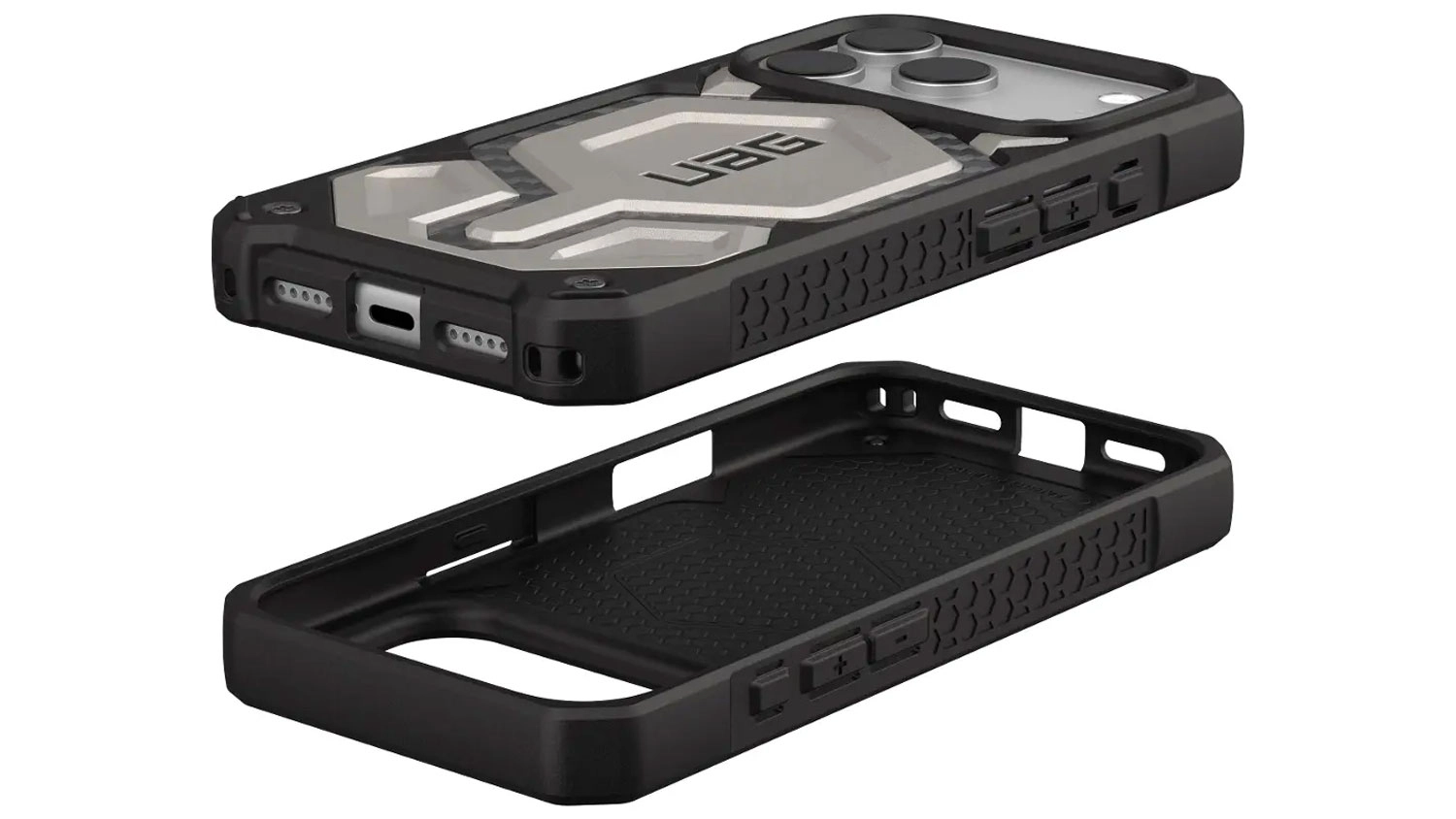 Kryt na mobil UAG Monarch Pro case iPhone 17 Pro Titanium