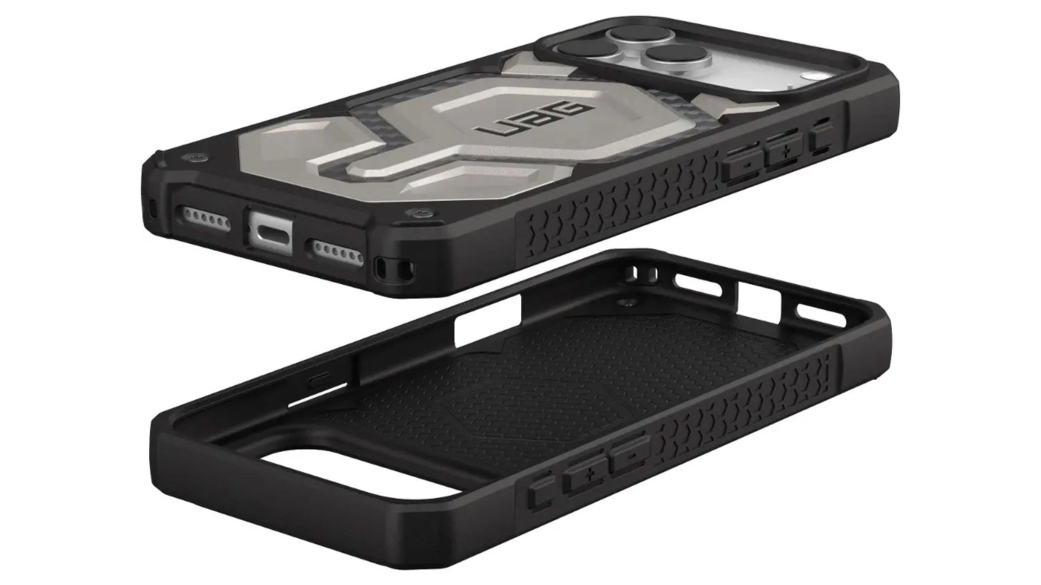 Kryt na mobil UAG Monarch Pro case iPhone 17 Pro Max Titanium