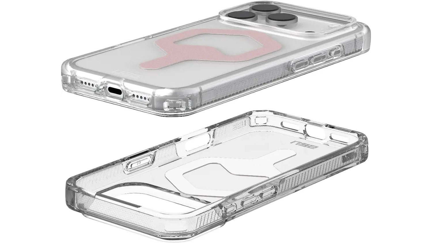 Kryt na mobil Plyo MS case iPhone 17 Pro Ice/Rose Gold
