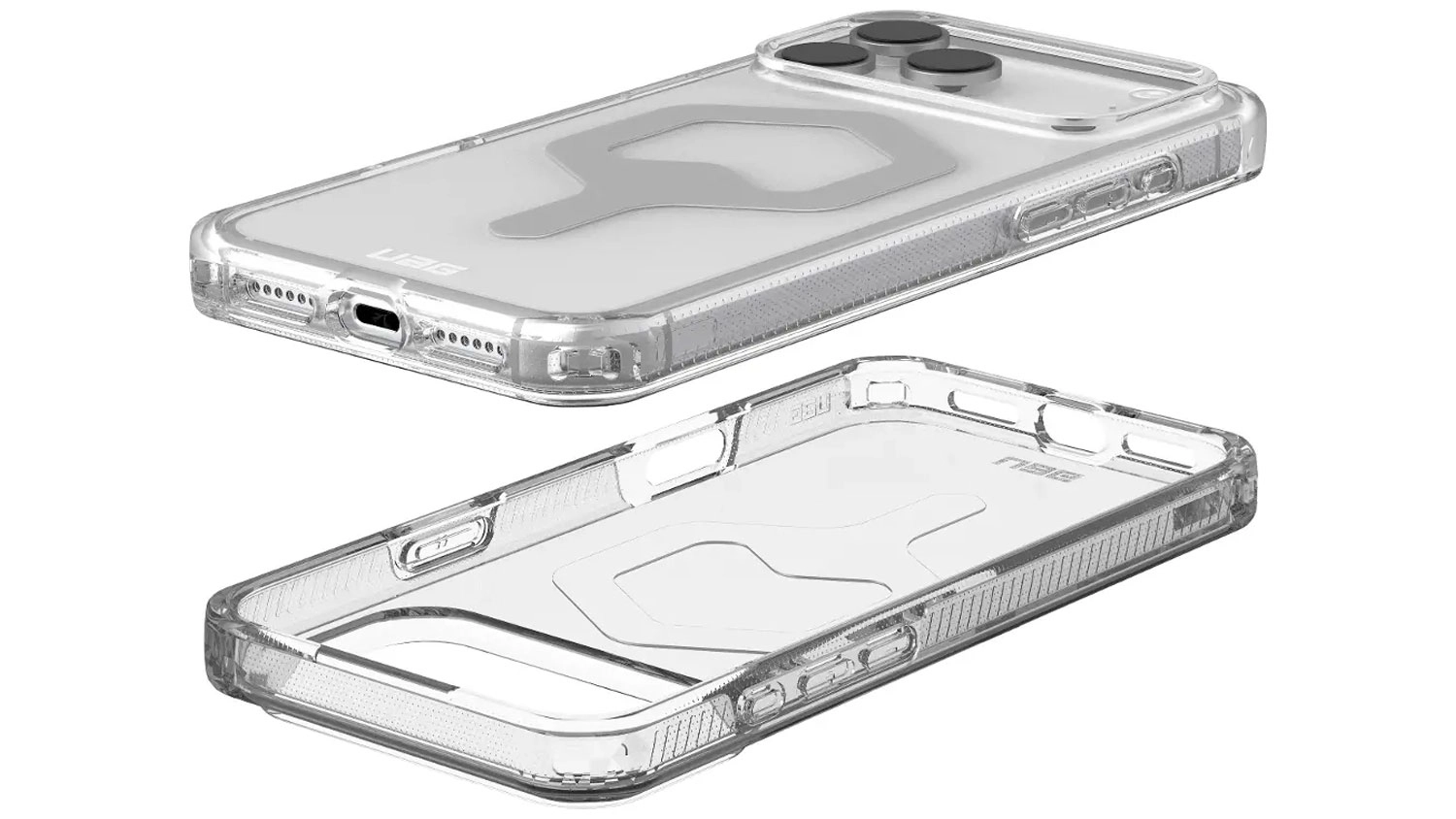 Kryt na mobil Plyo MS case iPhone 17 Pro Max Ice/Silver