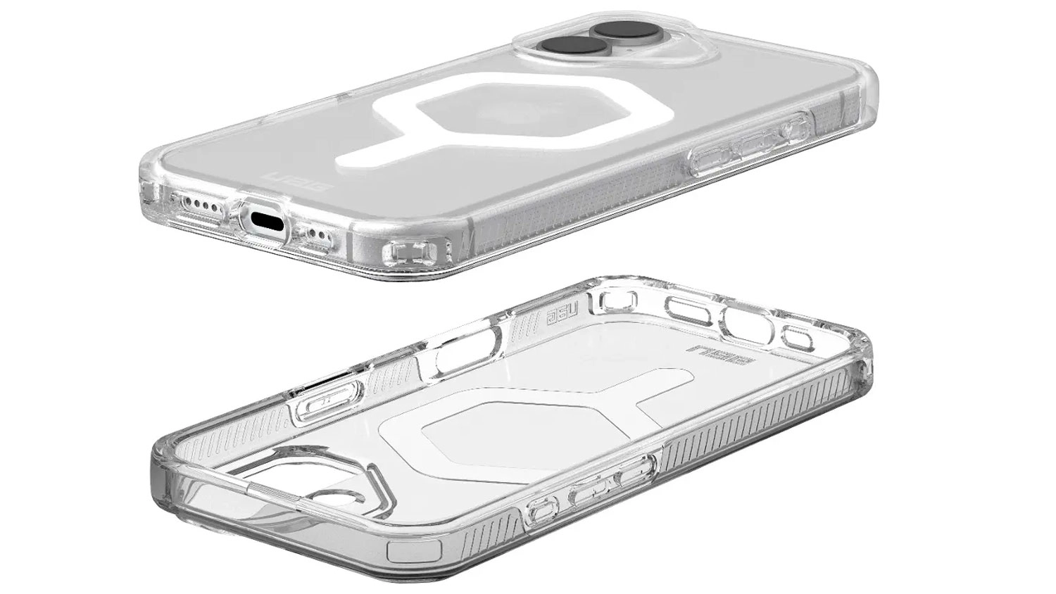 Kryt na mobil Plyo MS case iPhone 17 Ice/White