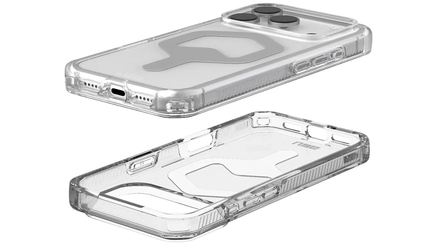 Kryt na mobil Plyo MS case iPhone 17 Pro Ice/White