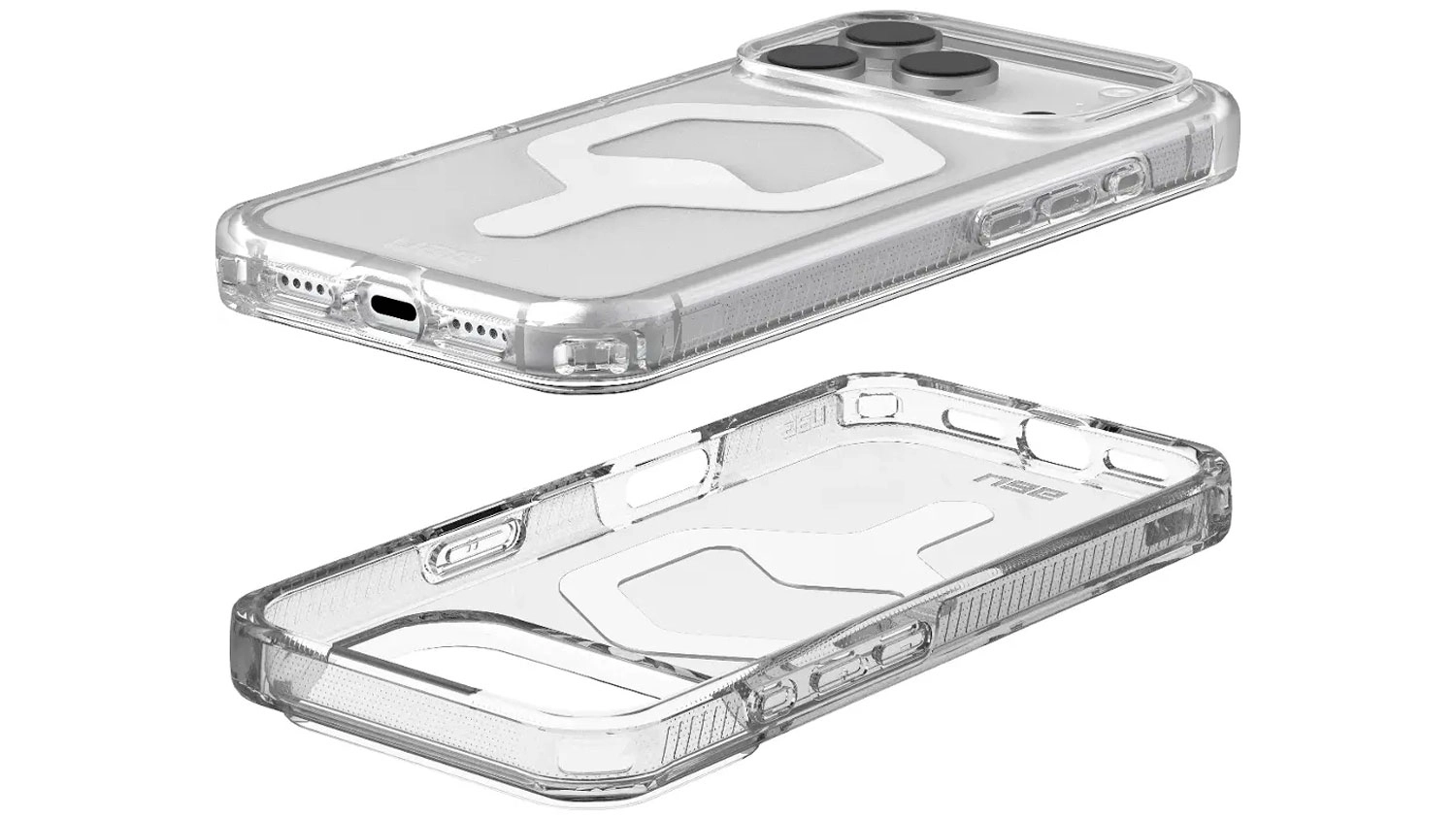 Kryt na mobil Plyo MS case iPhone 17 Pro Ice/White
