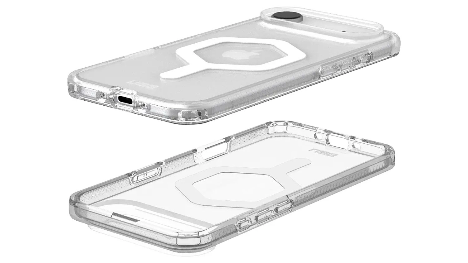 Kryt na mobil Plyo MS case iPhone Air Ice/White