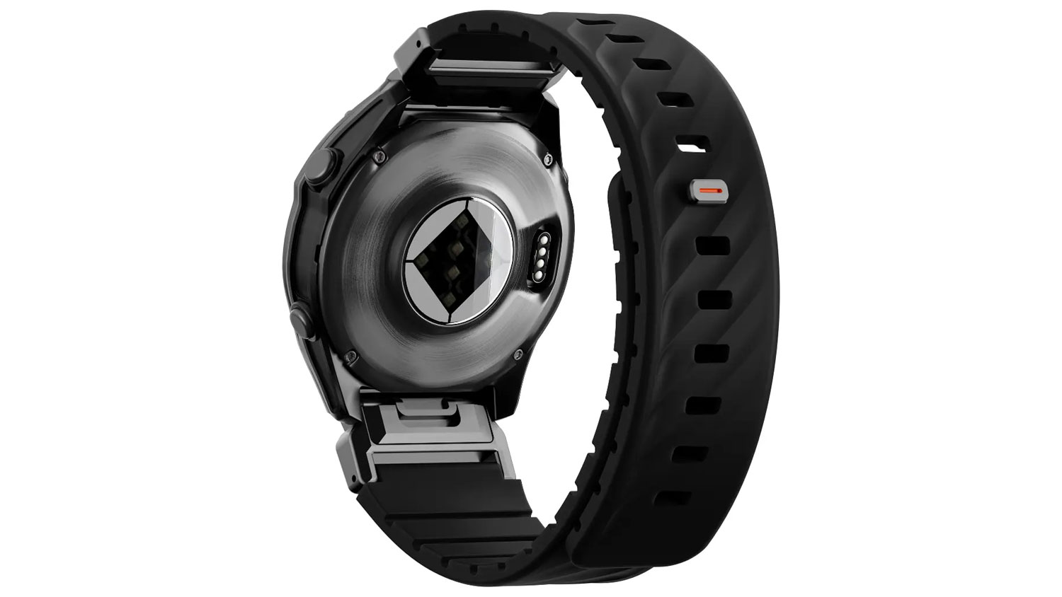 Řemínek na hodinky UNIQ Fluo magnetic Garmin 22 mm Black