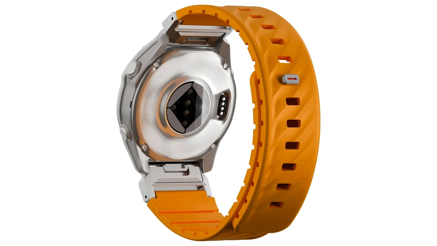 Řem&iacute;nek na hodinky UNIQ Fluo magnetic Garmin 26 mm Pale orange