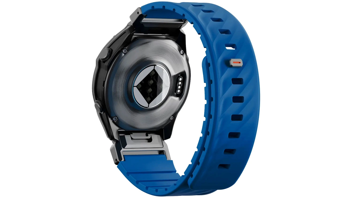 Řemínek na hodinky UNIQ Fluo magnetic Garmin 22 mm Ocean blue