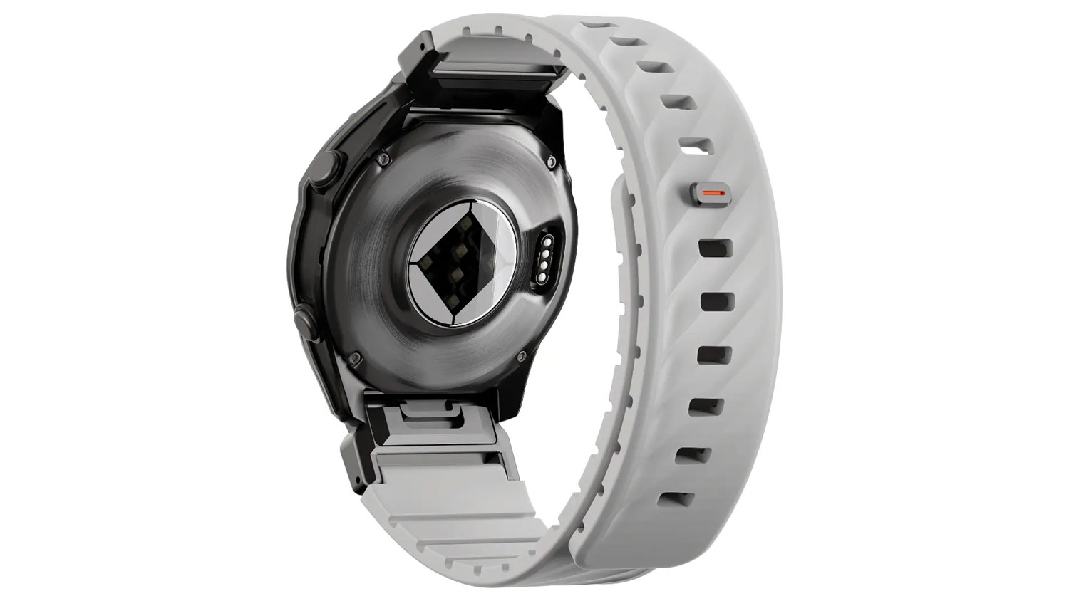 Řemínek na hodinky UNIQ Fluo magnetic Garmin 22 mm Mist grey