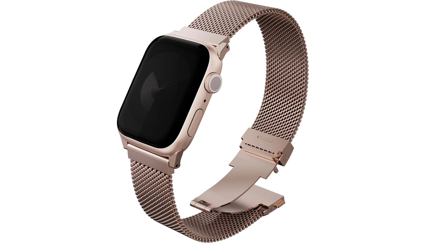 Řem&iacute;nek na hodinky UNIQ Dante Apple Watch 40 &ndash; 42 mm Rose