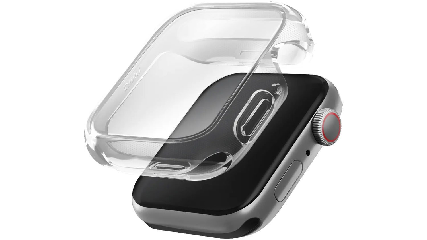 Kryt k chytrým hodinkám UNIQ Garde Hybrid case 44 mm