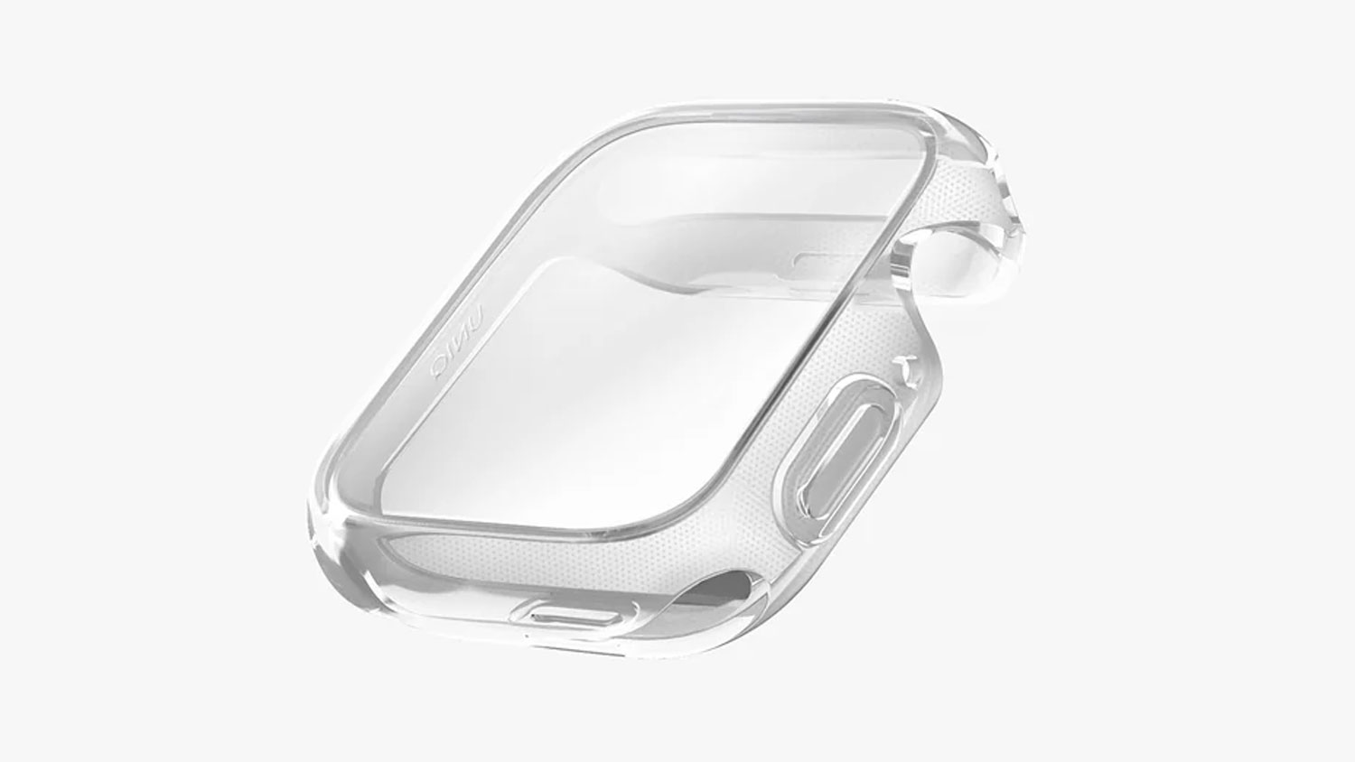 Kryt k chytrým hodinkám UNIQ Garde Hybrid case na šedém pozadí