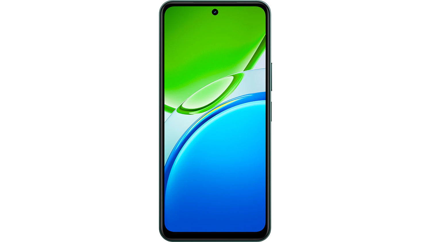 Pohled zepředu na telefon Vivo Y21d