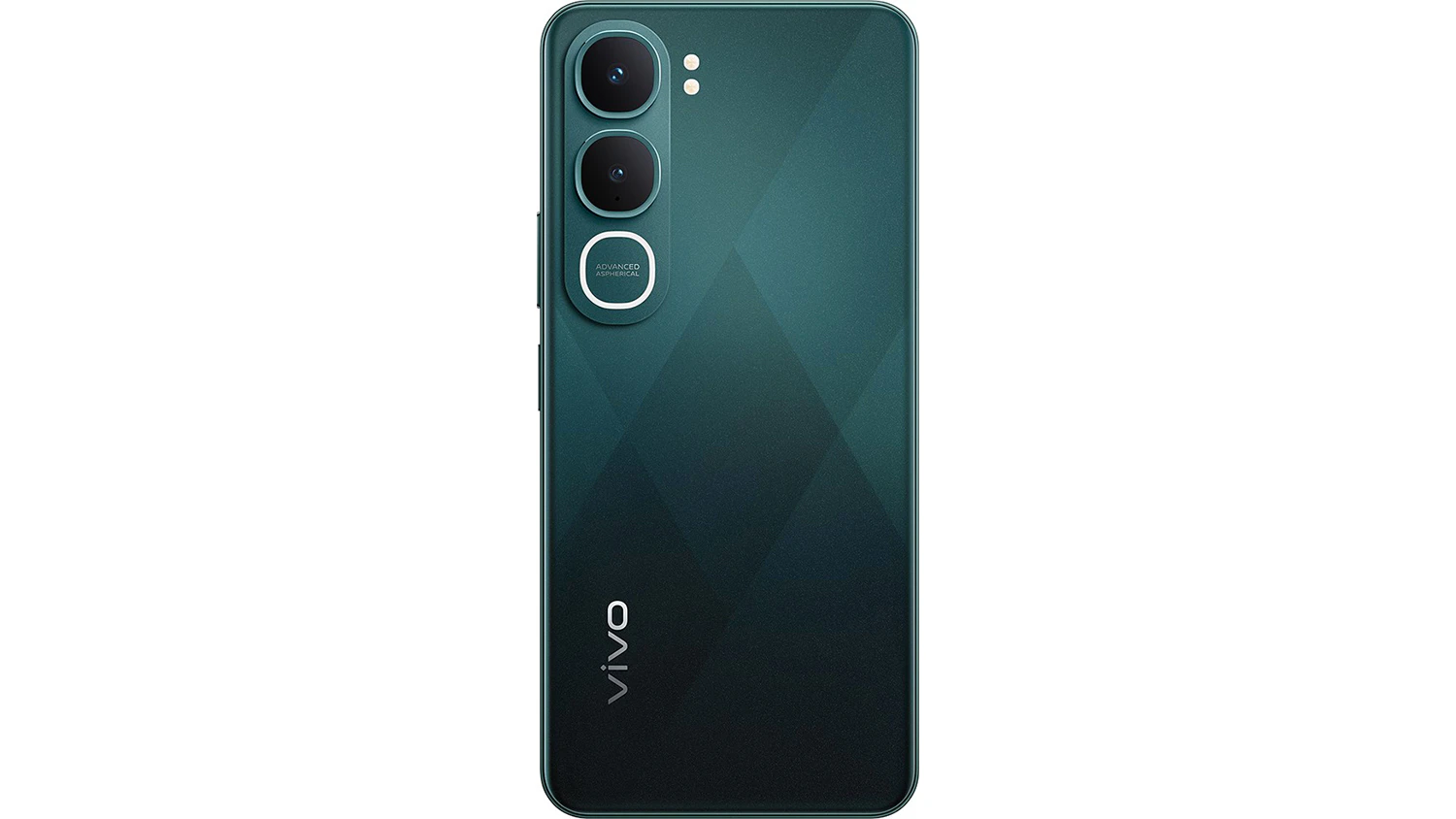 Pohled šikmo zezadu na telefon Vivo Y21d 4 GB/128 GB
