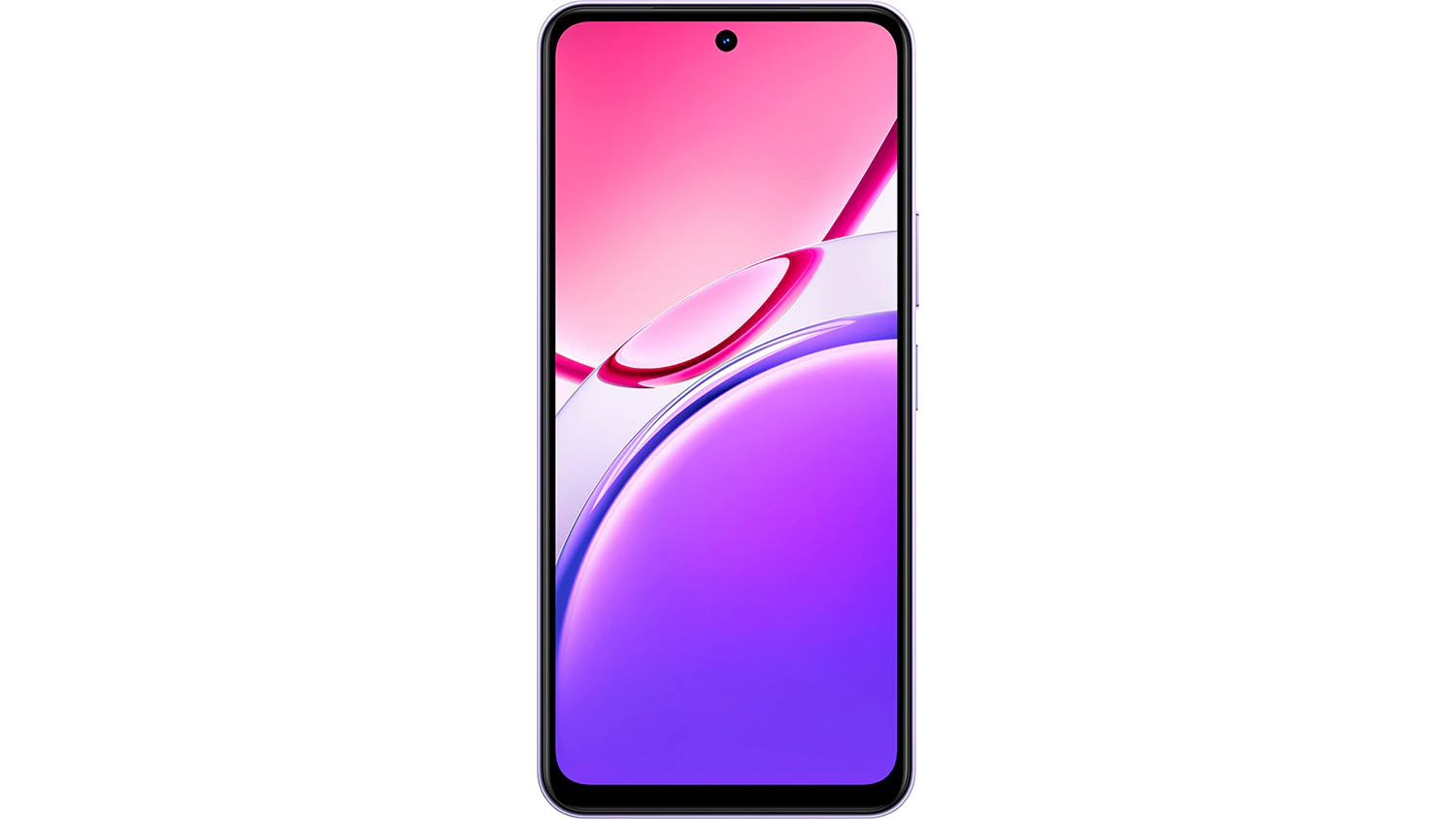 Pohled zepředu na telefon Vivo Y21d