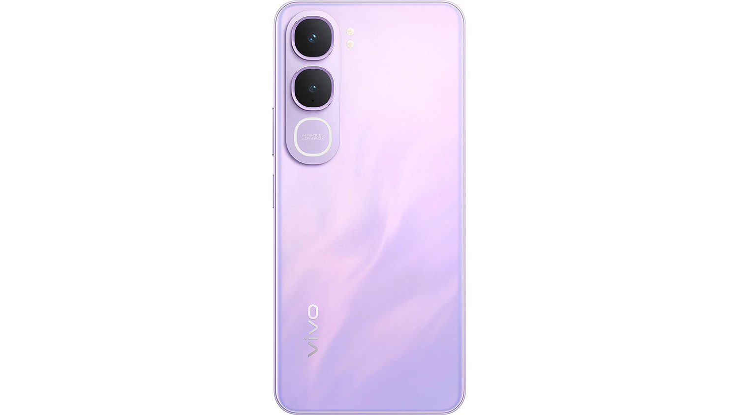 Pohled šikmo zezadu na telefon Vivo Y21d 4 GB/128 GB