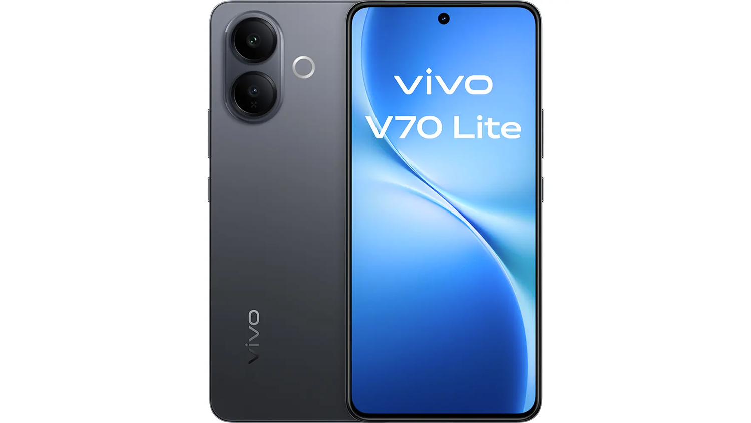 Mobilní telefon Vivo V70 Lite 5G 6GB/128GB Elegant Black