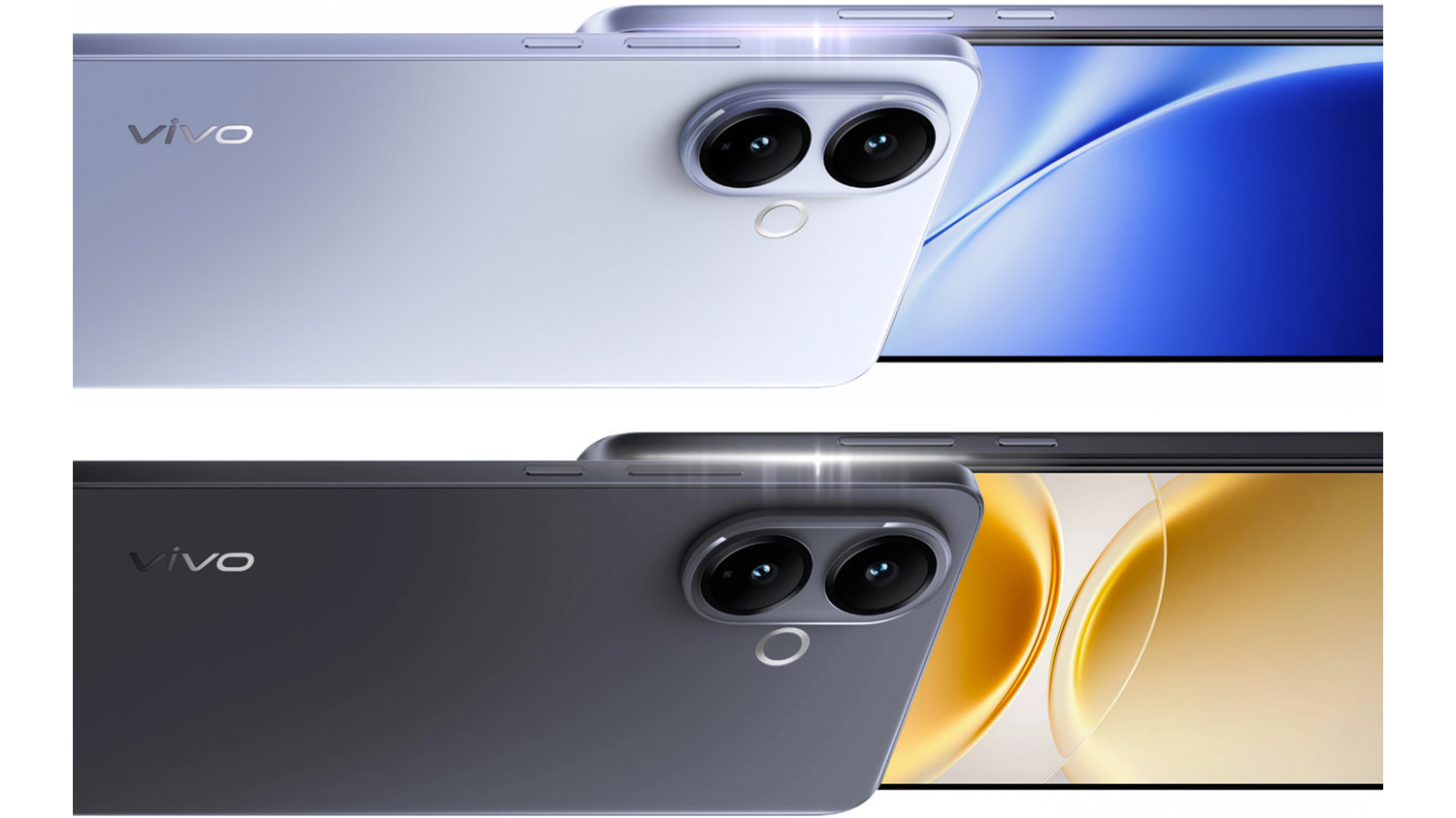 Dva mobilní telefony Vivo V70 Lite 5G